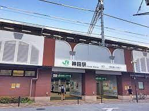 【周辺】神田駅(JR東日本 山手線) 徒歩5分。 360m