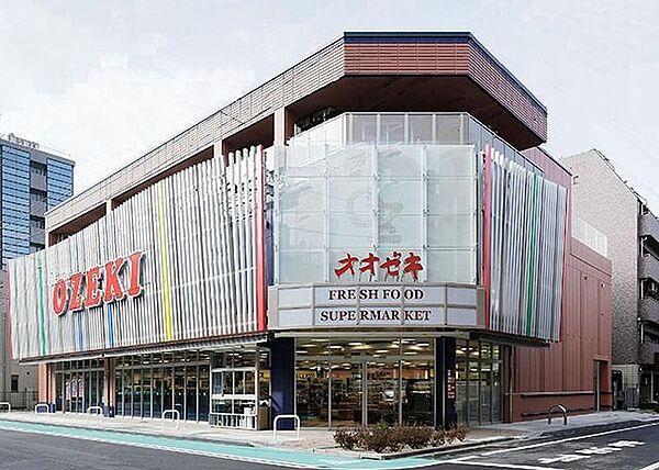 【周辺】スーパーオオゼキ菊川店 922m