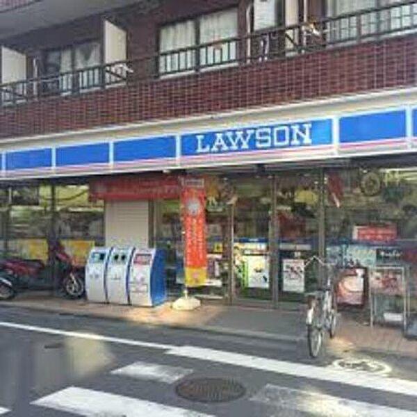 【周辺】ローソン目黒東山店 677m