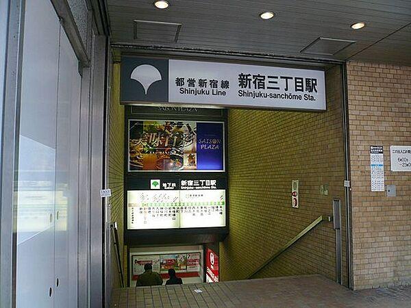 【周辺】新宿三丁目駅(都営地下鉄 新宿線) 494m