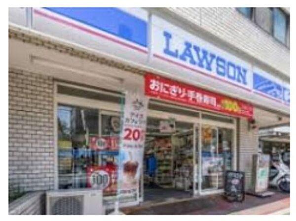【周辺】ローソン新宿若松町店 588m