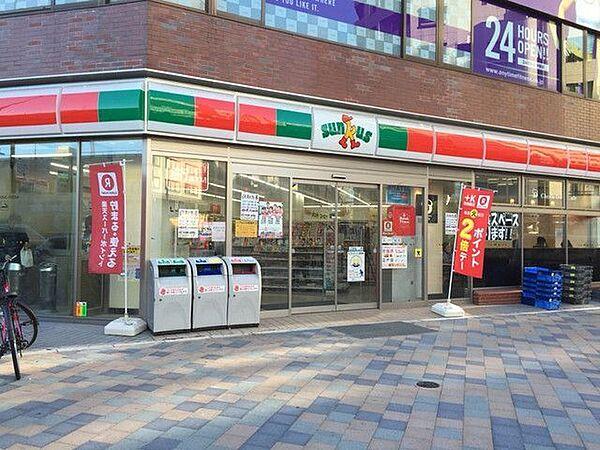 【周辺】サンクス新宿大久保一丁目店 222m