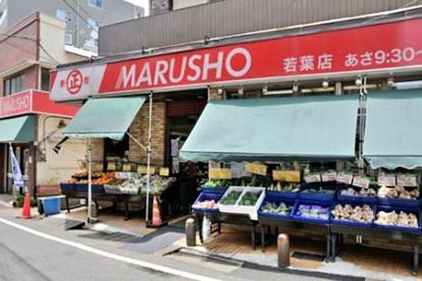【周辺】MARUSHO若葉店 569m