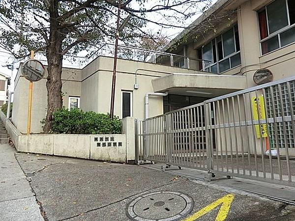 【周辺】横浜市立菊名小学校 徒歩9分。 670m