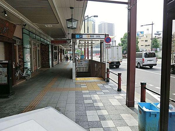 【周辺】浅草駅(東京メトロ 銀座線) 徒歩16分。 1120m