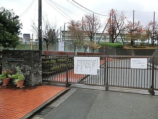 【周辺】横浜市立都田西小学校 徒歩13分。 970m