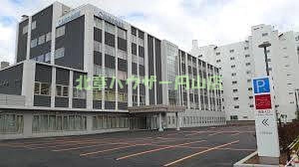 【周辺】社会医療法人鳩仁会札幌中央病院 446m