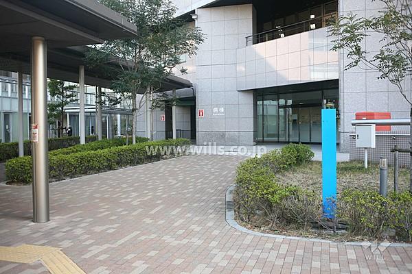 【周辺】名古屋大学医学部附属病院の外観