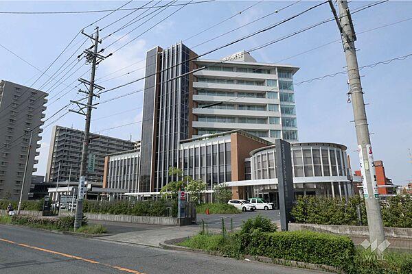 【周辺】名古屋セントラル病院の外観