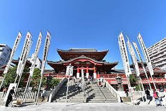 【周辺】■大須観音■『大須観音』は、名古屋市営地下鉄鶴舞線「大須観音」駅よりすぐの場所にあり、日本三大観音の1つであるお寺です。
