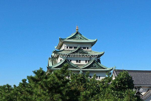 【周辺】名古屋城の外観
