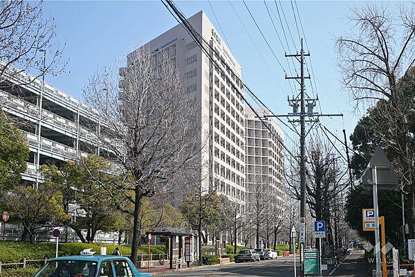 【周辺】名古屋大学医学部附属病院の外観