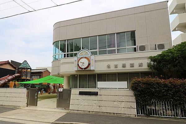 【周辺】名古屋西幼稚園教育理念「慈恵」大切にしたい　子どもたちの笑顔「躾（しつけ）に重点を置き，心身ともに健全で情操豊かな子ども」 徒歩 約4分（約300m）