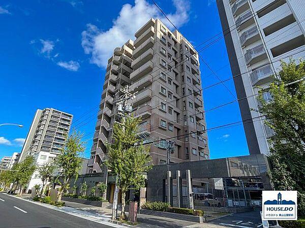 【外観】このマンションの2階角側に位置しているお部屋です東山線「覚王山駅」まで徒歩約8分の好立地！
