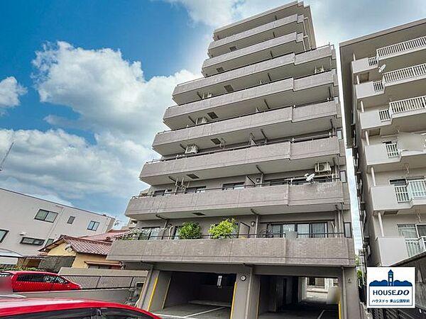 【外観】このマンションの5階に位置する角部屋です桜通線「桜山駅」まで徒歩約7分の好立地！