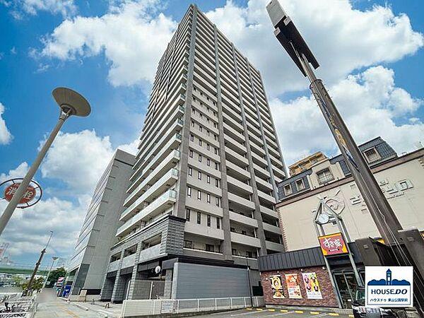【外観】このマンションの17階角部分に位置するお部屋です鶴舞線「大須観音駅」まで徒歩約5分の好立地！