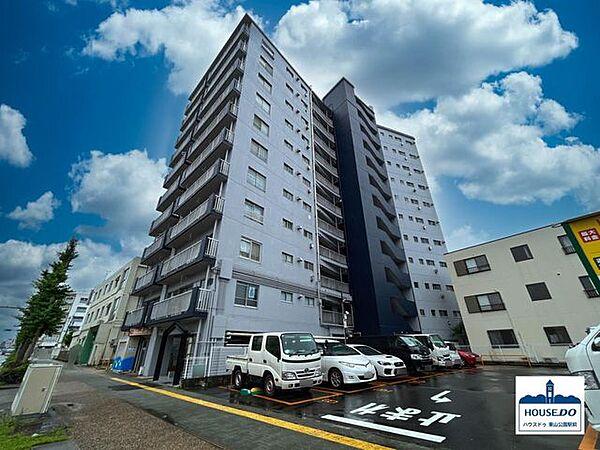 【外観】このマンションの6階に位置するお部屋です東山線・桜通線「今池駅」まで徒歩約7分の立地！