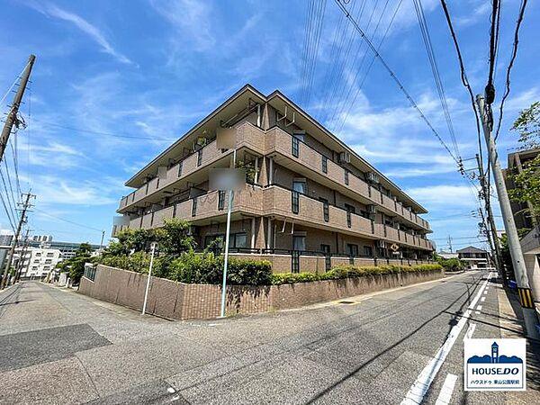 【外観】このマンションの1階部分に位置するお部屋です東山線「上社駅」まで徒歩約10分の立地。
