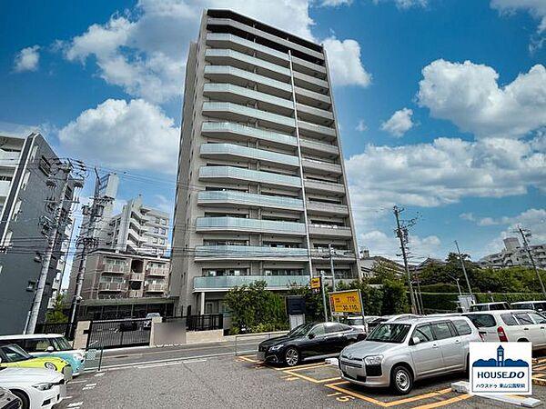 【外観】このマンションの13階に位置するお部屋です。東山線「一社駅」まで徒歩約4分の好立地！