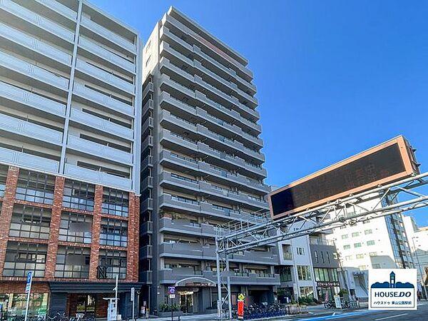 【外観】このマンションの5階に位置するお部屋です鶴舞線「大須観音駅」まで徒歩約2分の好立地！