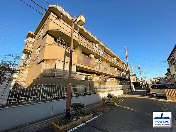 【外観】この建物の2階角部屋です。名城線・桜通線「新瑞橋駅」まで徒歩約10分の立地！