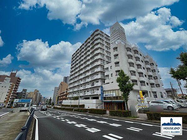 【外観】このマンションの6階角部屋に位置しているお部屋です東山線「覚王山駅」まで徒歩約4分の立地！
