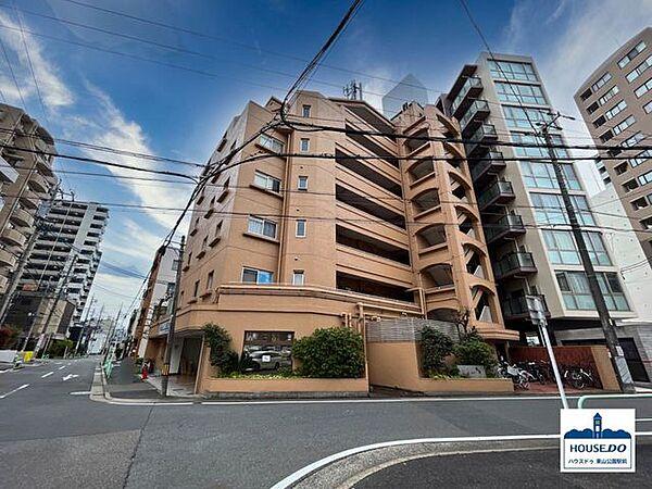 【外観】このマンションの3階角部屋に位置する物件です鶴舞線「鶴舞駅」まで徒歩約4分のアクセス！
