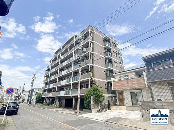 【外観】このマンションの5階に位置するお部屋です。桜通線「吹上駅」まで徒歩約7分の立地！