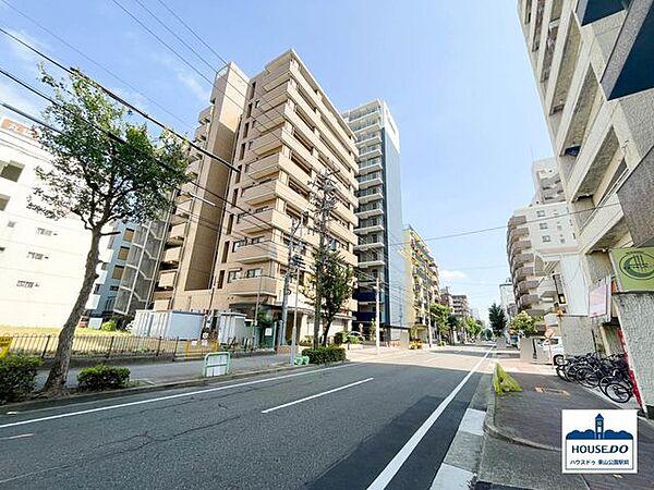 【外観】このマンションの10F最上階に位置しているお部屋です名城線・鶴舞線「上前津駅」まで徒歩約5分の便利な立地！