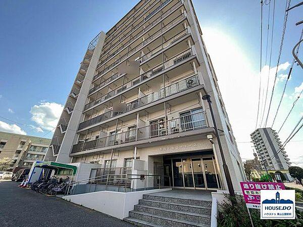 【外観】このマンションの6階に位置する物件です名城線「茶屋ヶ坂駅」まで徒歩約7分の距離　便利です！