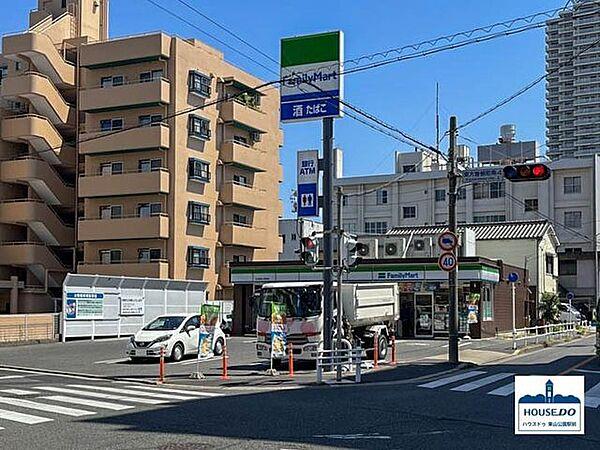 【周辺】ファミリーマート東大曽根店 1220m