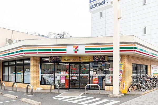 【周辺】セブン-イレブン 名古屋星が丘駅前店 400m