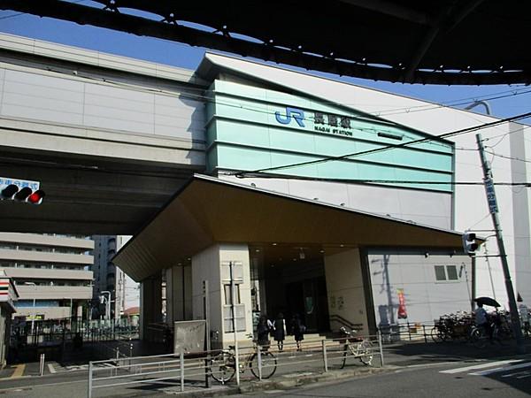 【周辺】ＪＲ阪和線「長居」駅まで徒歩９分