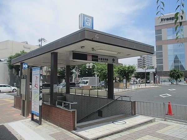 【周辺】大阪メトロ御堂筋線「新金岡」駅まで徒歩５分