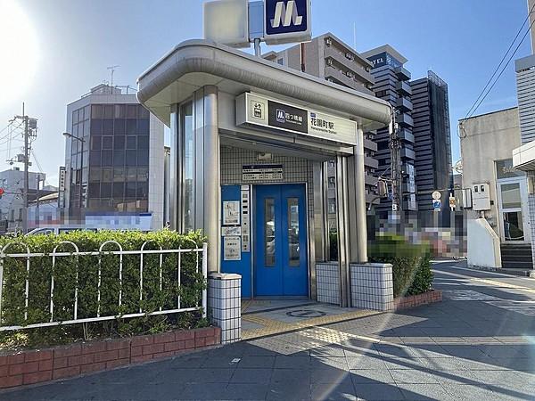 【周辺】大阪メトロ四つ橋線「花園町」駅まで徒歩５分