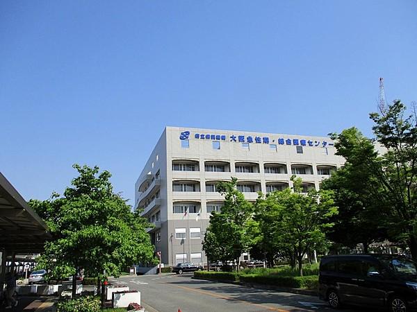 【周辺】大阪府立病院機構大阪急性期・総合医療センター