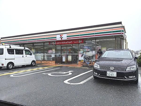 【周辺】セブンイレブン松原田井城店