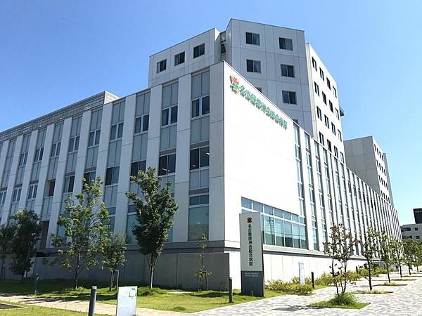 【周辺】名古屋徳洲会総合病院 徒歩 約15分（約1200m）