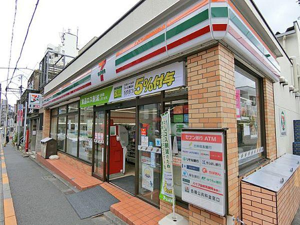 【周辺】セブンイレブン神楽坂駅西店まで約30m