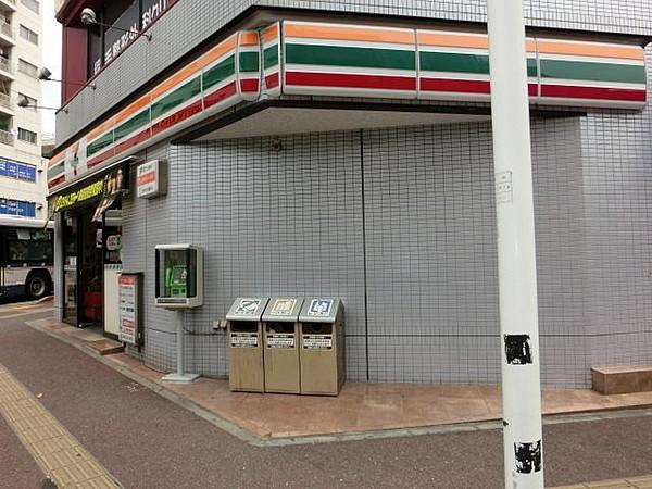 【周辺】セブンイレブン京成大和田駅前店 徒歩14分。コンビニ 1120m