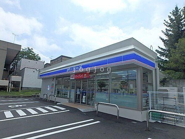 【周辺】ローソン札幌富丘2条店 448m