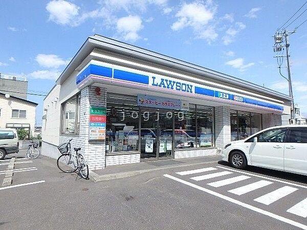 【周辺】ローソン札幌白石中央店 286m