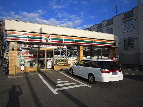 【周辺】セブン-イレブン東札幌5条店 425m