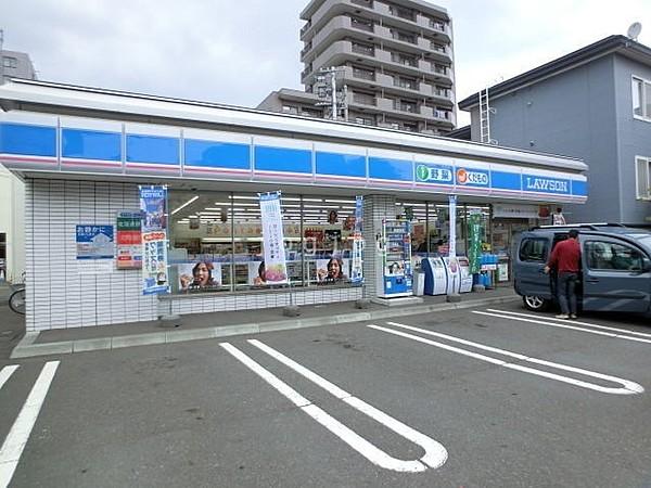【周辺】ローソン札幌本郷通十三丁目店 606m