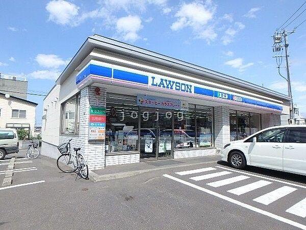 【周辺】ローソン 札幌白石中央1条店 444m