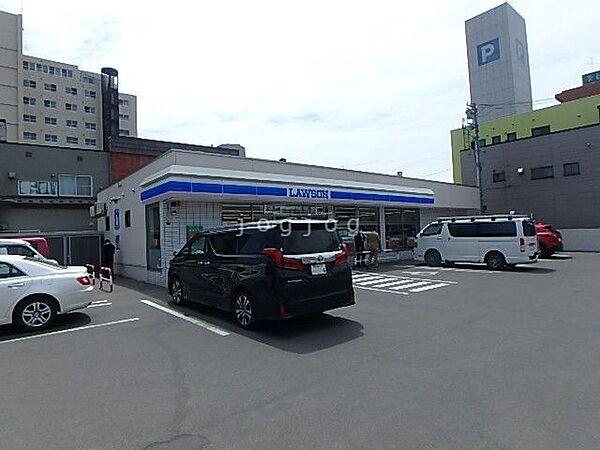 【周辺】ローソン 札幌平和通三丁目店 190m