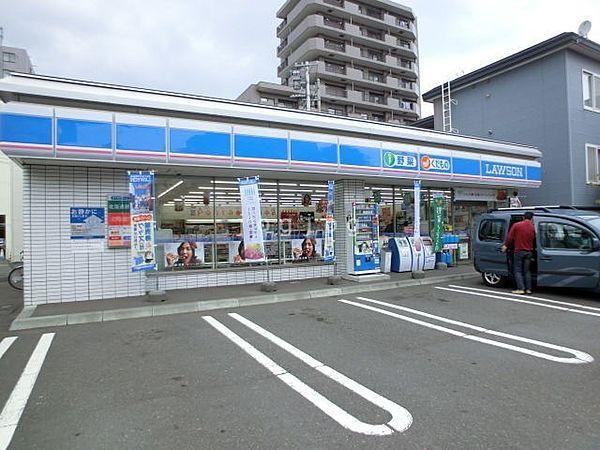 【周辺】ローソン札幌本郷通十三丁目店 960m