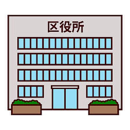 【周辺】【市役所・区役所】大阪市東成区役所まで588ｍ