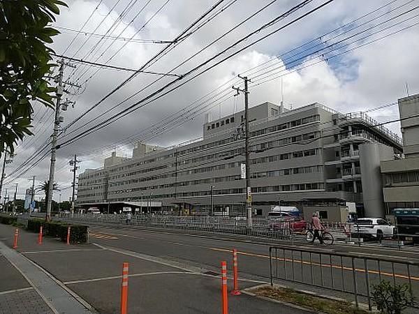 【周辺】【総合病院】大阪労災病院まで1025ｍ