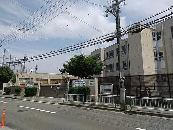 【周辺】【中学校】堺市立金岡南中学校まで1398ｍ